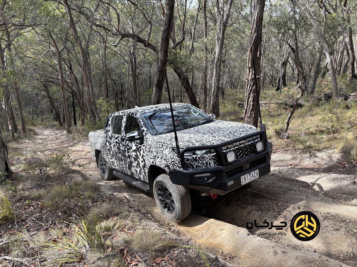 تویوتا هایلوکس ۲۰۲۶