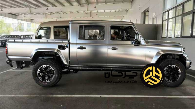 خودروسازی ایلیا پس از عرضه 212 T01، به سراغ نسخه پیکاپ جدید ۲۱۲ می‌رود