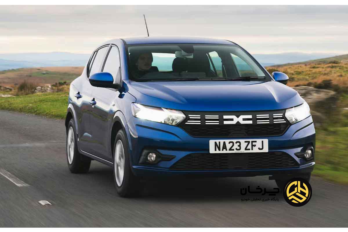 رنو ساندرو یا همان داچیا ساندرو