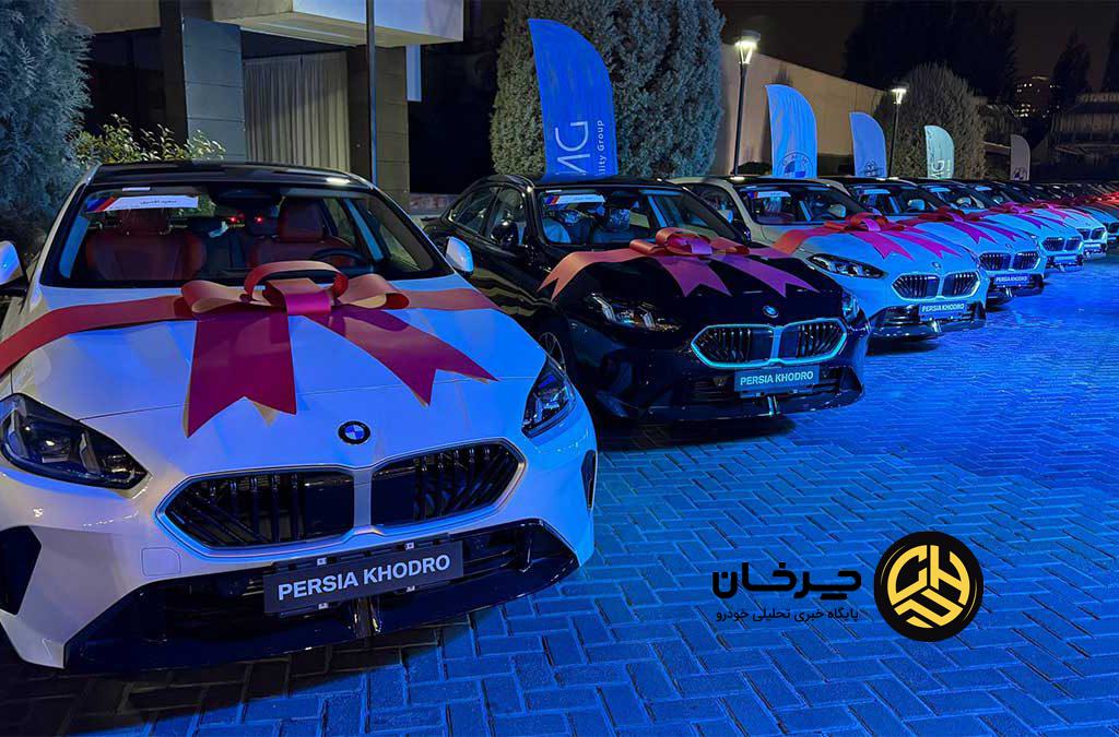 بی‌ام‌و وارداتی پرشیا خودرو