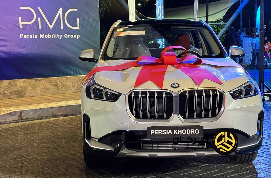 بی‌ام‌و وارداتی پرشیا خودرو