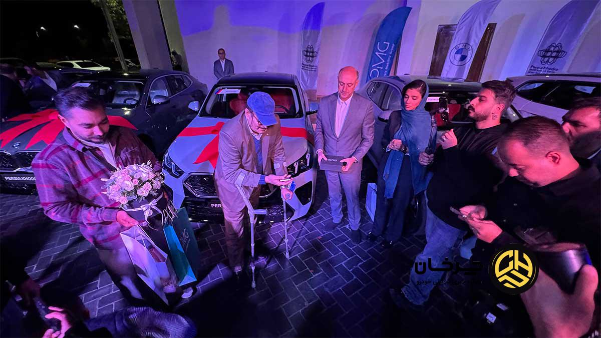 بی‌ام‌و وارداتی پرشیا خودرو 