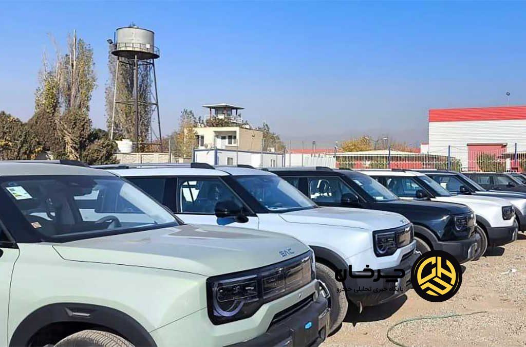 بایک BJ30 دیار خودرو از گمرک ترخیص شد