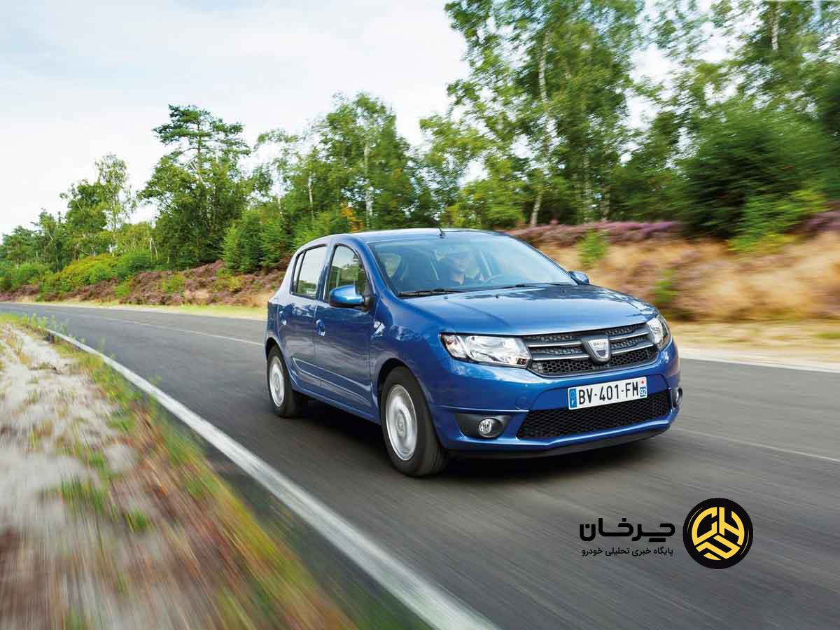 رنو ساندرو یا همان داچیا ساندرو