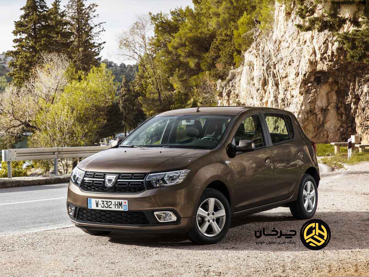 رنو ساندرو یا همان داچیا ساندرو