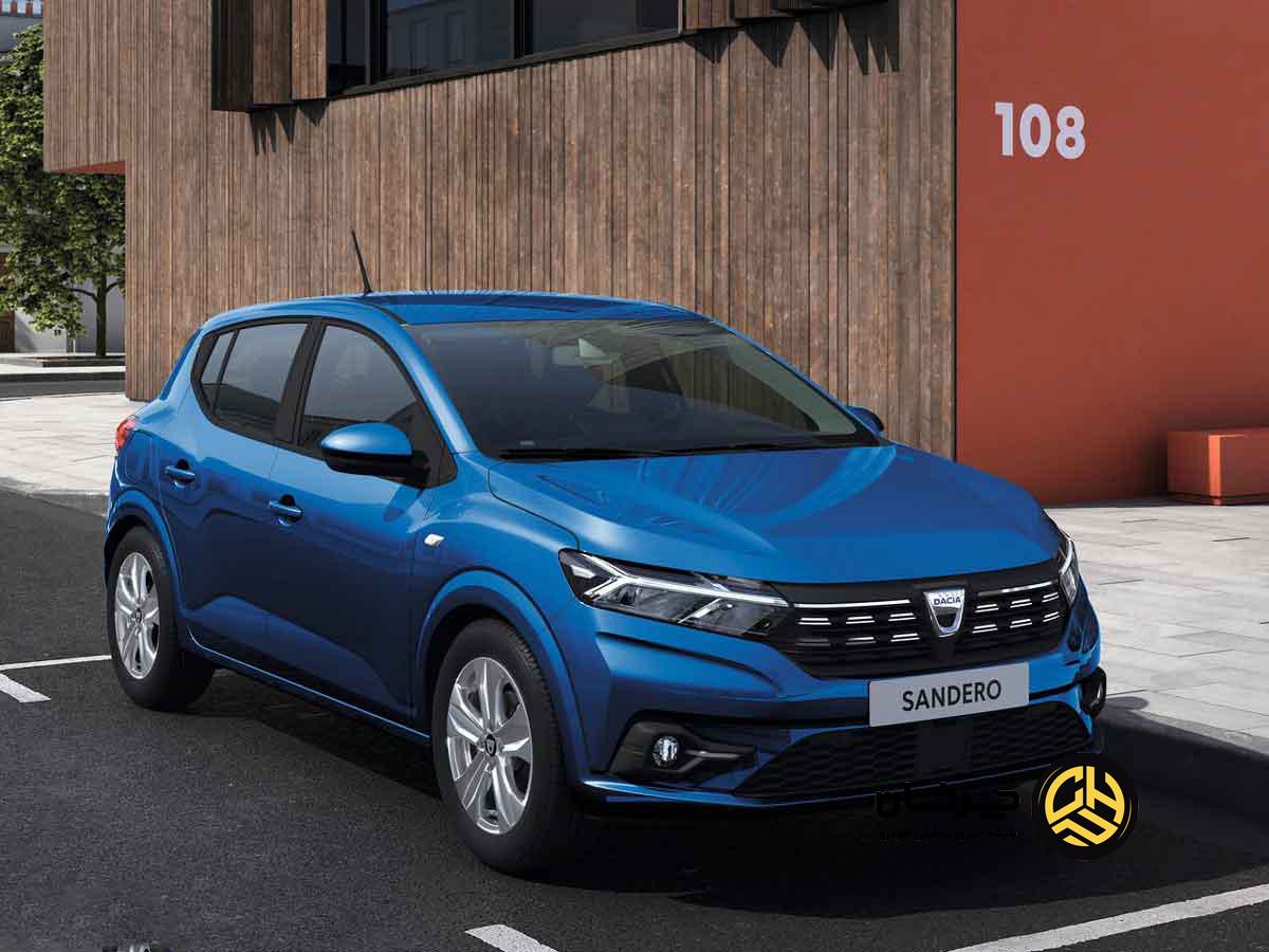 رنو ساندرو یا همان داچیا ساندرو