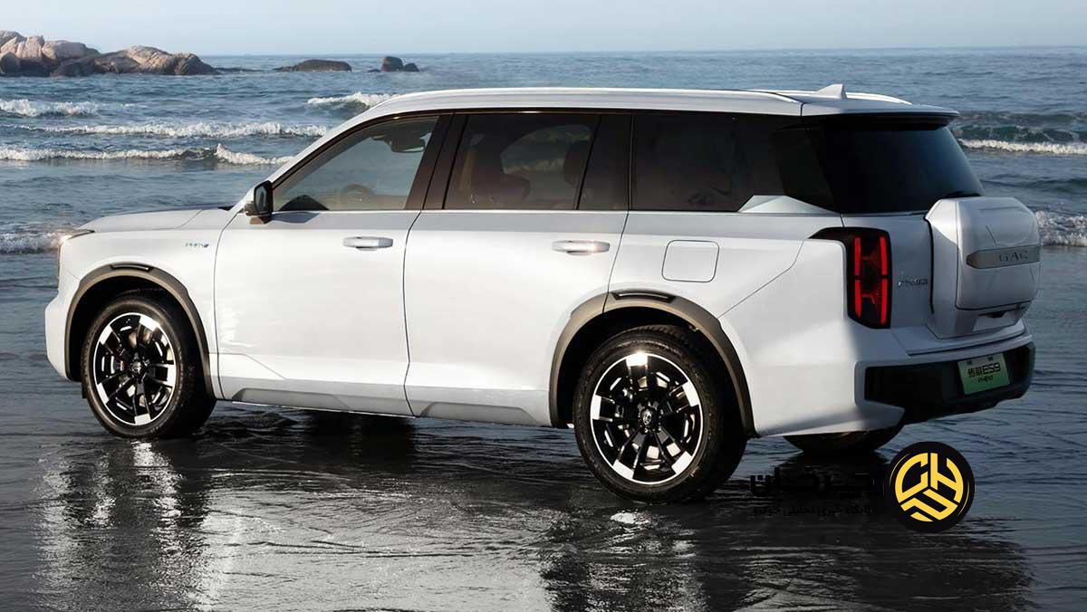 GAC ES9 پرشیا خودرو 