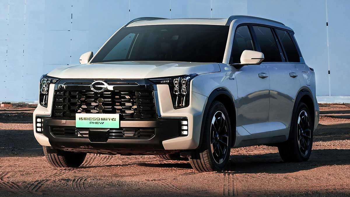 GAC ES9 پرشیا خودرو