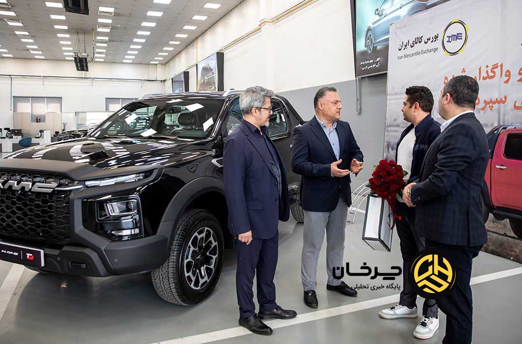 تحویل اولین KMC T9 به روش گواهی سپرده