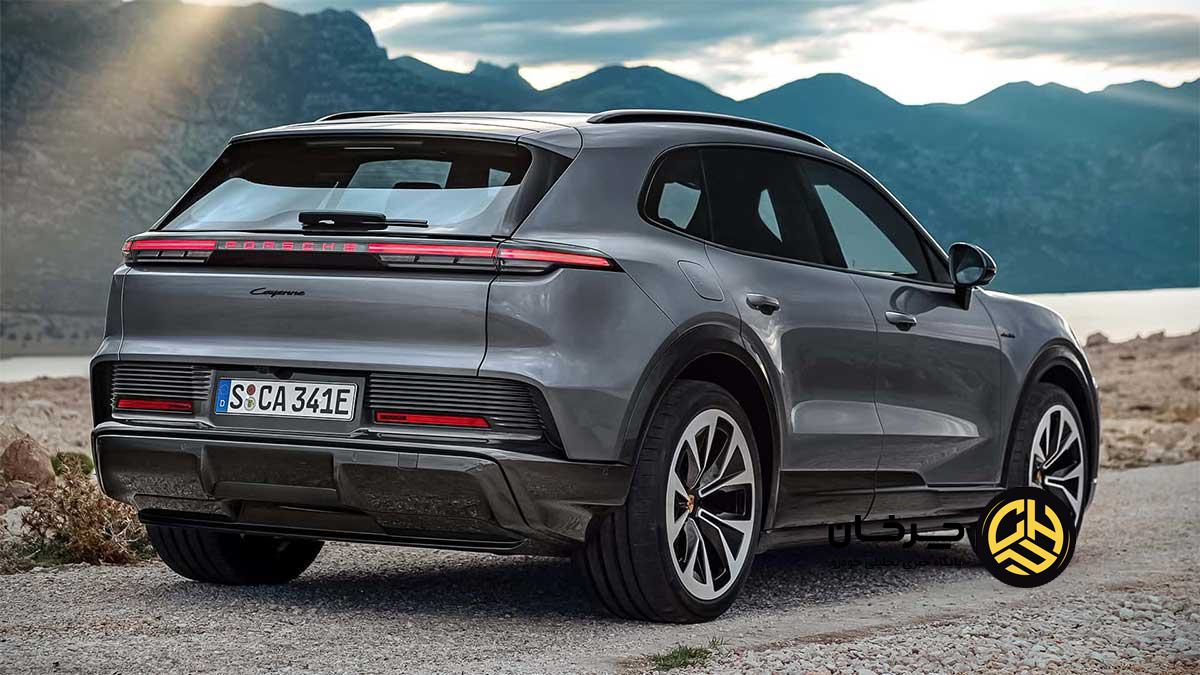 پورشه کاین برقی