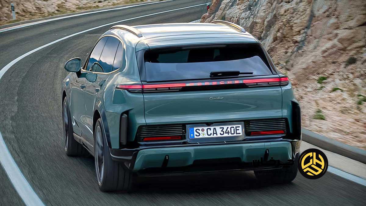 پورشه کاین برقی