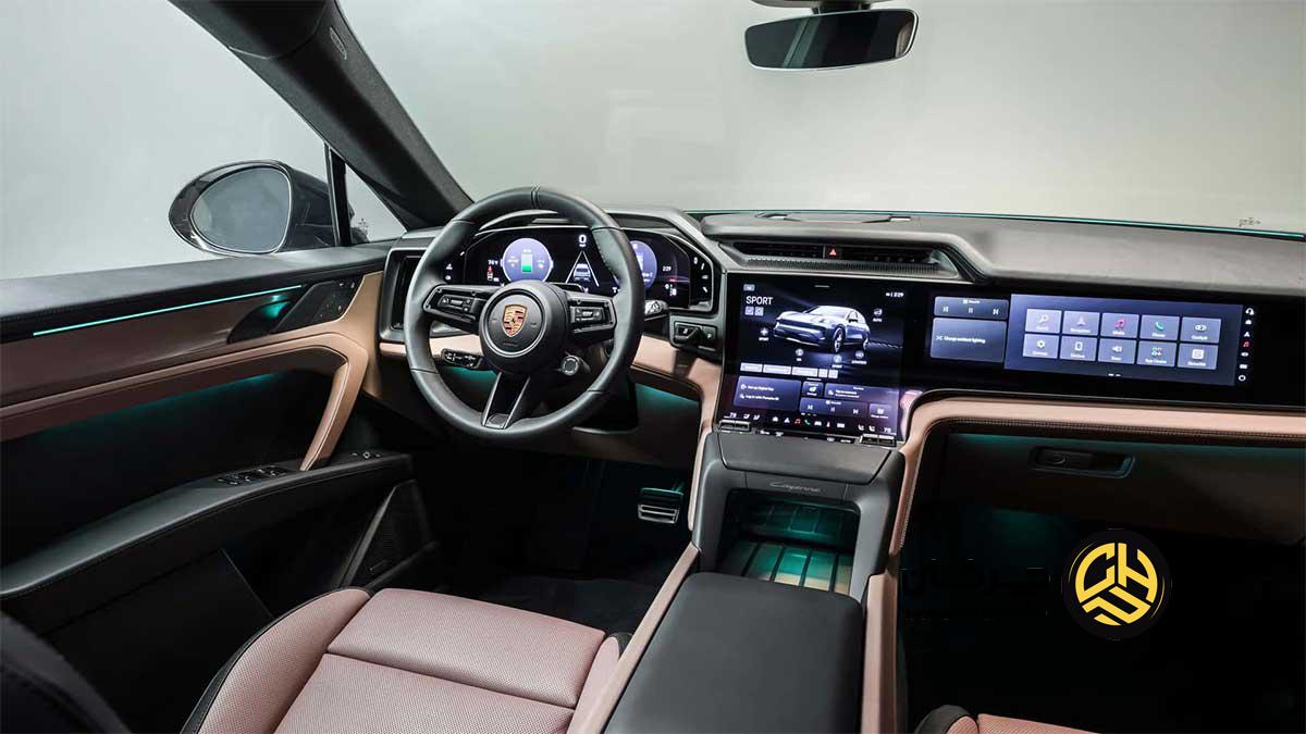 پورشه کاین برقی