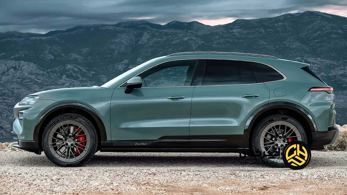 پورشه کاین برقی