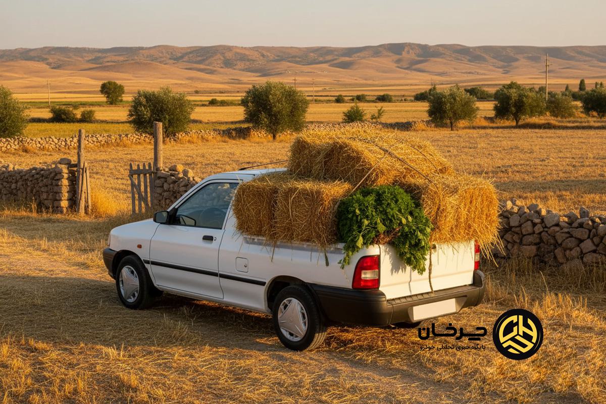 تاخیر پراید وانت