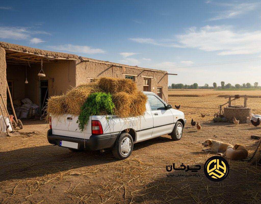 تاخیر پراید وانت