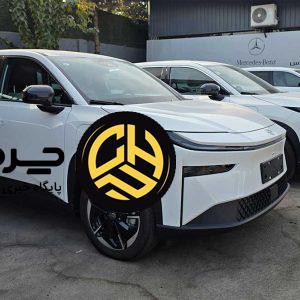 تویوتا bZ3X نگین تندیس الماس، آماده تحویل به خریداران