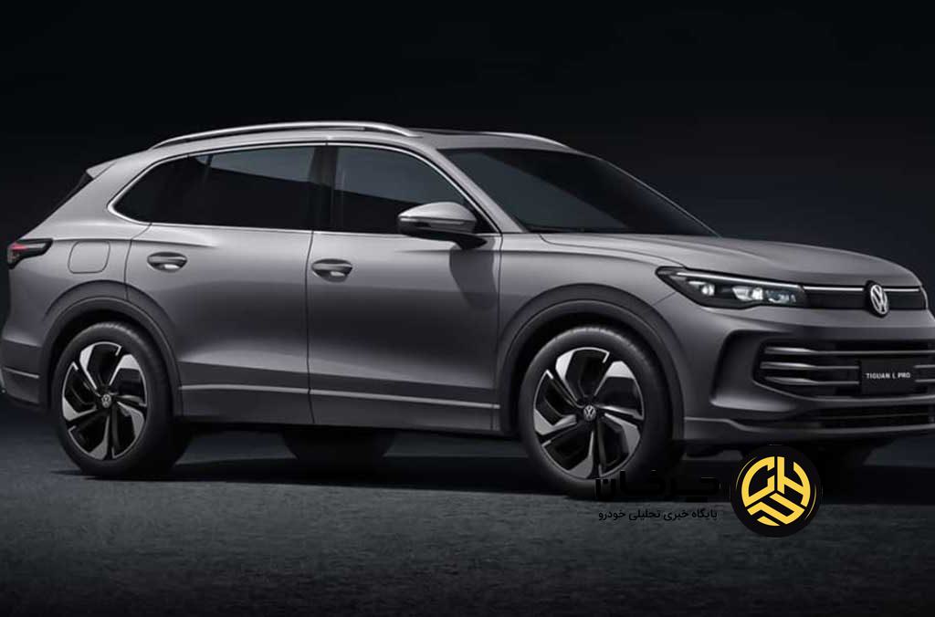 تیگوان ماموت خودرو