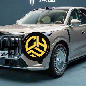 وویا تایشان پلاگین هیبریدی، پرچم‌دار جدید لوکس دانگ‌فنگ، معرفی شد