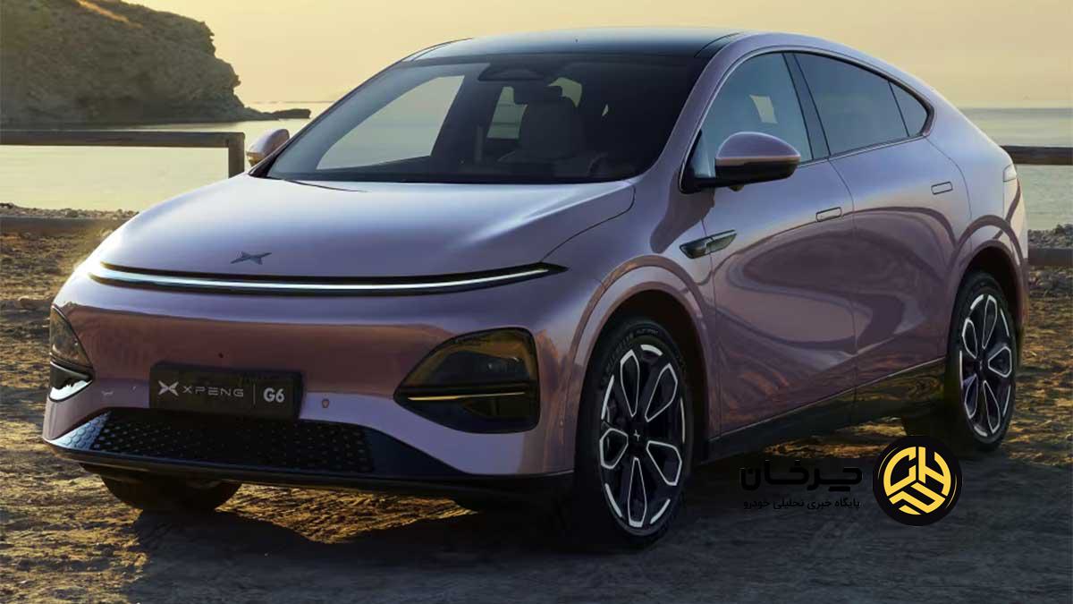 ایکس پنگ G6 وارداتی