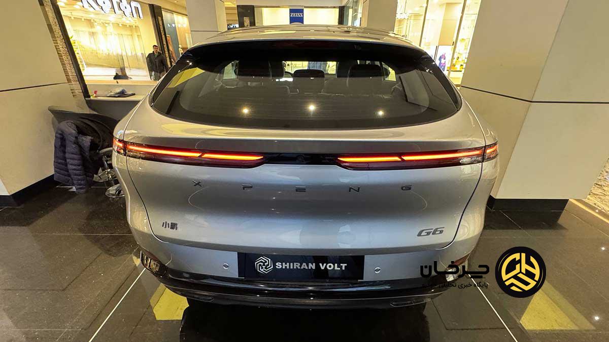 ایکس پنگ G6 وارداتی