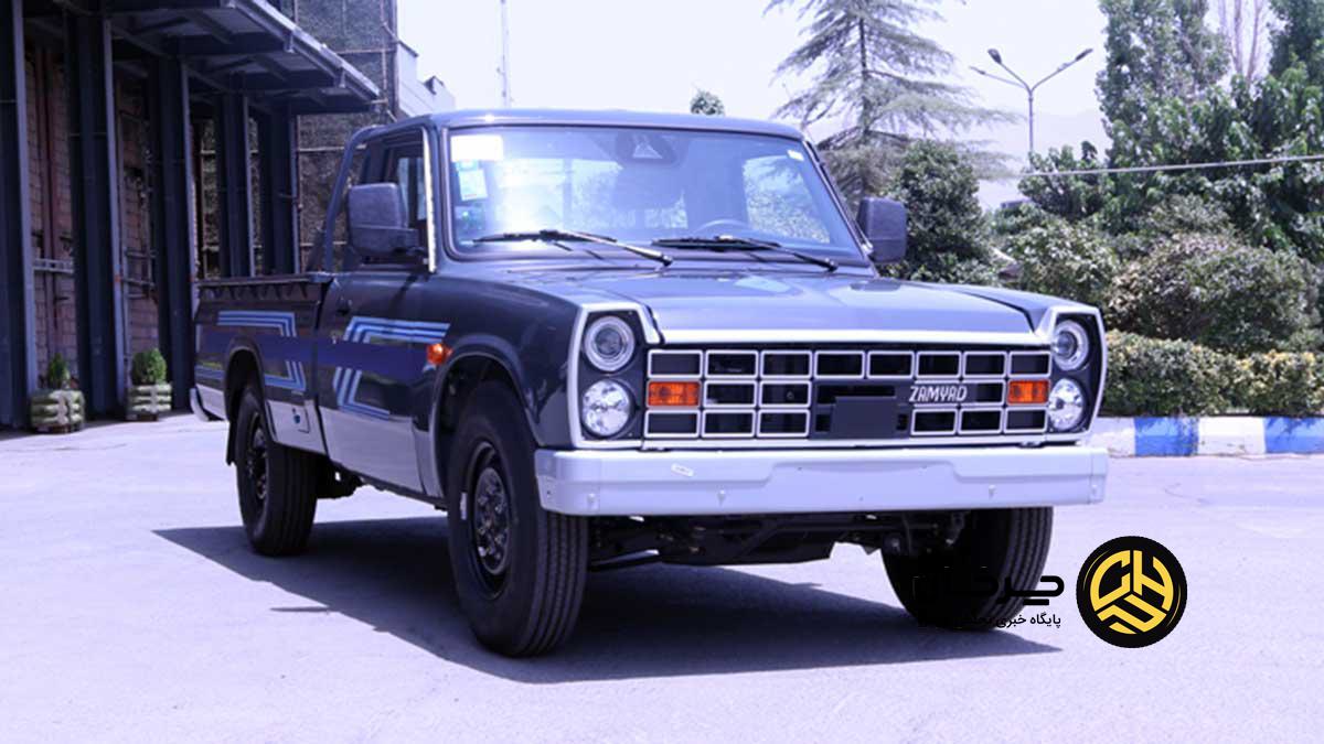 شرایط فروش وانت نیسان EX