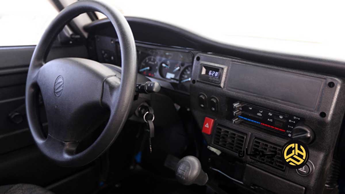 شرایط فروش وانت نیسان EX