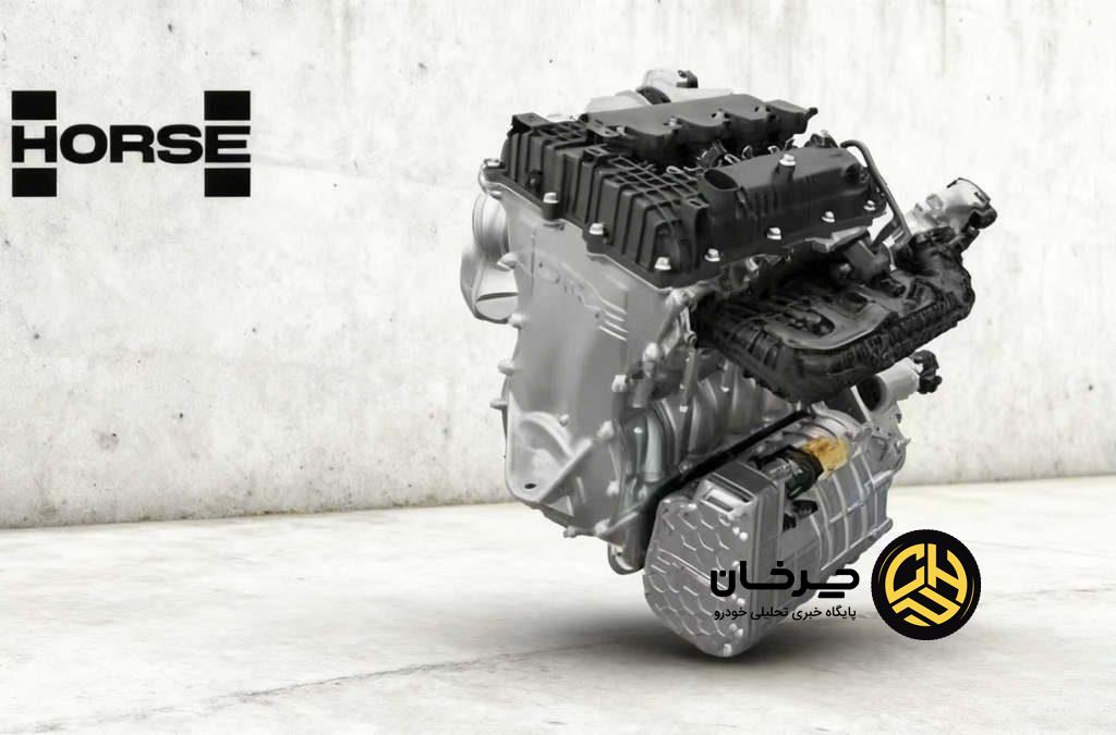 سیستم هیبریدی جیلی و رنو