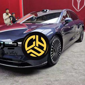 استلاتو S9 هواوی وارد میدان شد؛ سدان هوشمند چینی با طراحی تازه و برد ۸۰۰ کیلومتری