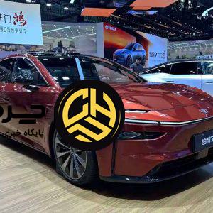 تویوتا bZ7، سدان برقی لوکس با سیستم کابین HarmonyOS