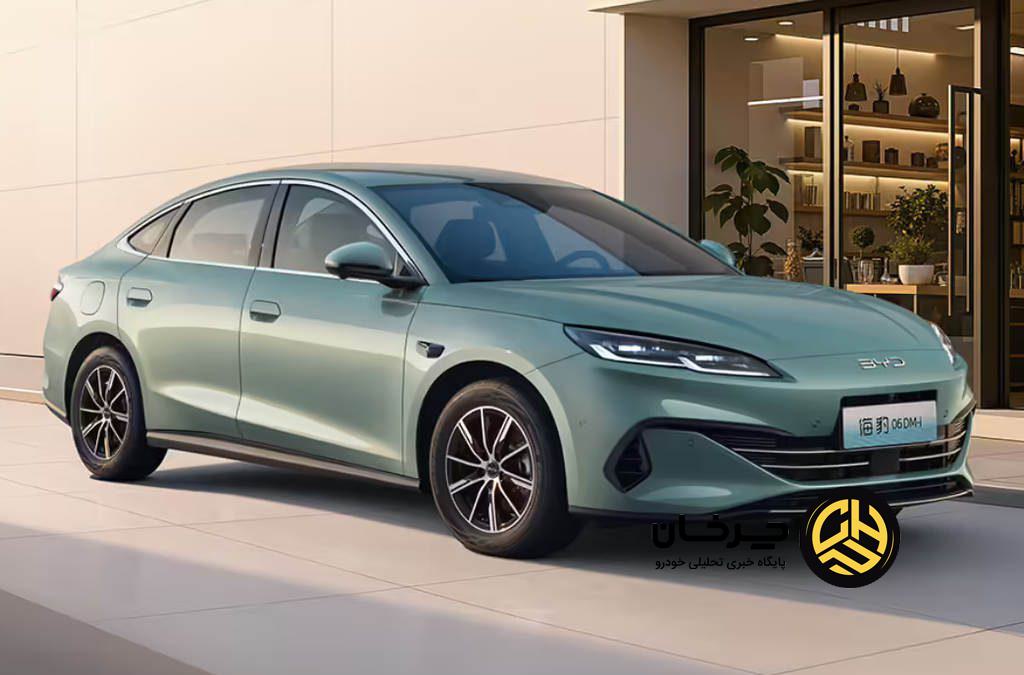 بی‌وای‌دی Seal 06 DM‑i