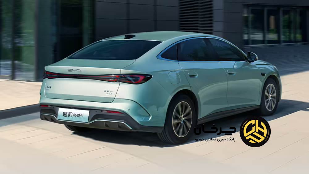 بی‌وای‌دی Seal 06 DM‑i