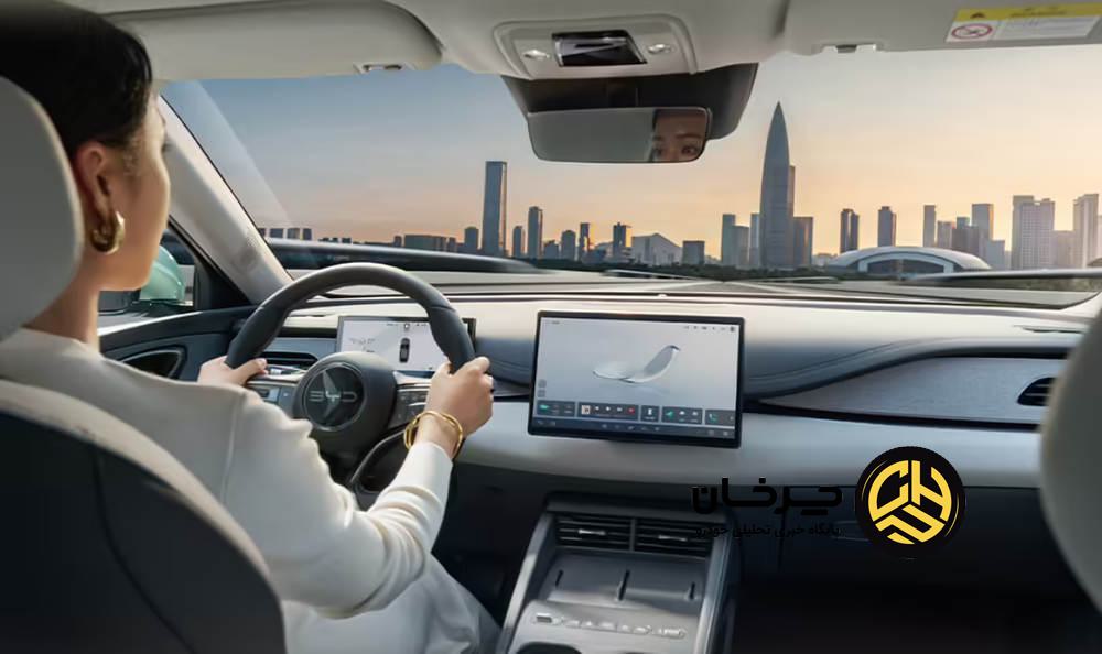 بی‌وای‌دی Seal 06 DM‑i