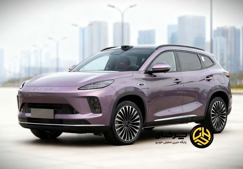 چری اکسید اکسلانتیکس MX (ET5)