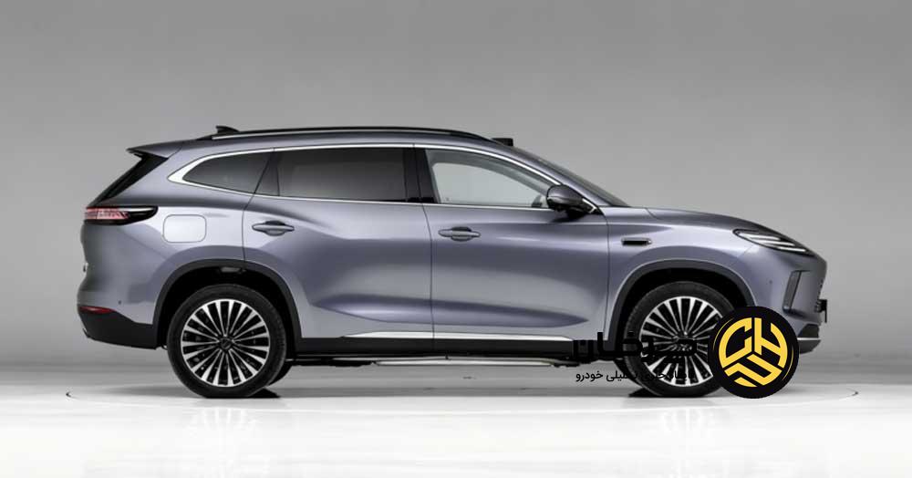 پیش‌فروش کراس‌اوور لوکس Exeed Exlantix ET5