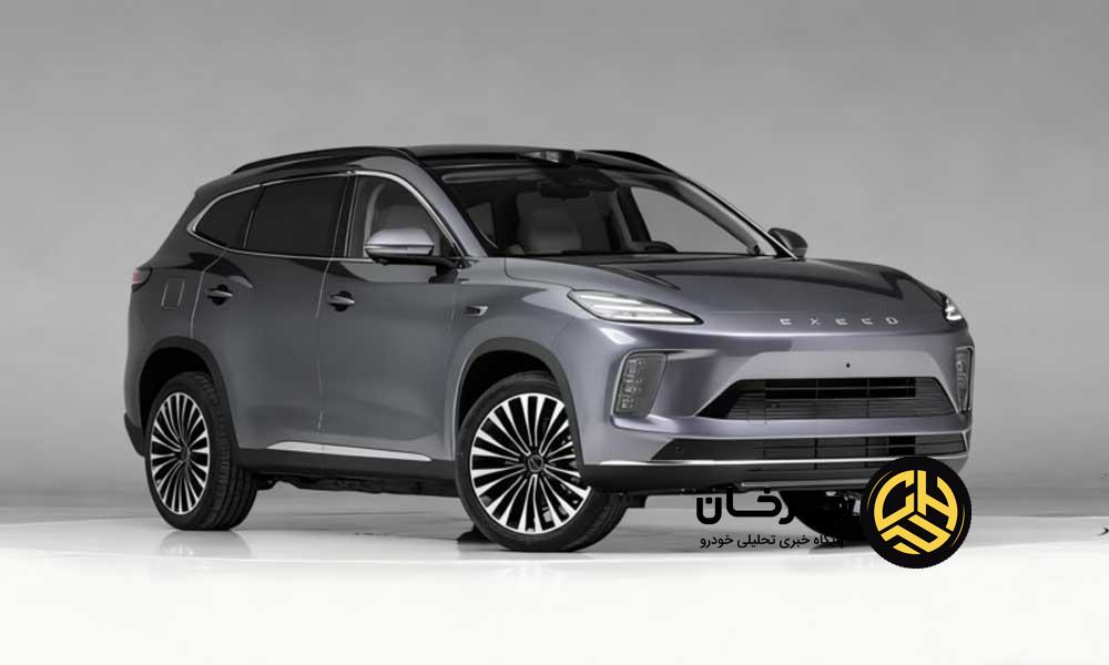 پیش‌فروش کراس‌اوور لوکس Exeed Exlantix ET5
