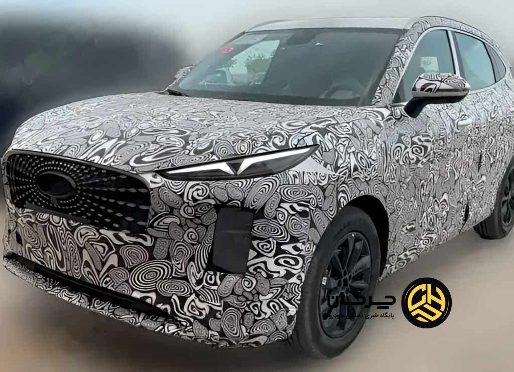 چری تیگو 5L