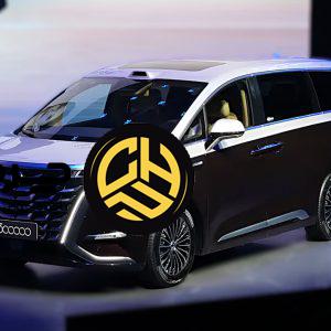 دنزا D9 با عبور از مرز ۳۰۰ هزار تحویل، پرفروش‌ترین MPV لوکس چین شد