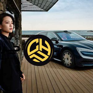 بی‌وای‌دی یانگ‌ وانگ U7 در رنگ آبی کهکشانی زیبا معرفی شد