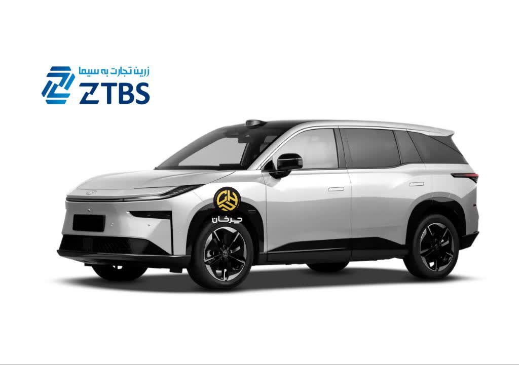 تویوتا بی زد 3 ایکس TOYOTA BZ3X زرین تجارت به سیما
