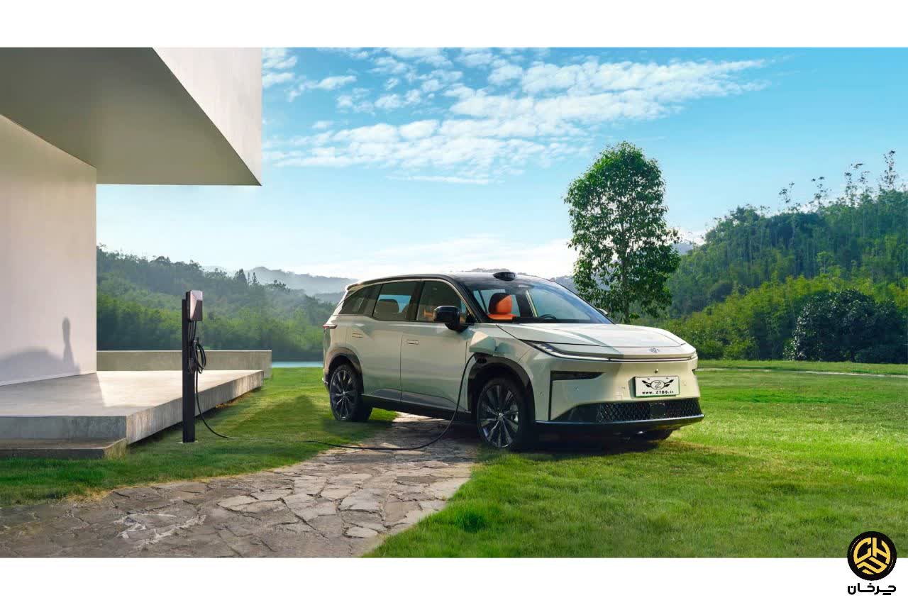 تویوتا بی زد 3 ایکس TOYOTA BZ3X زرین تجارت به سیما