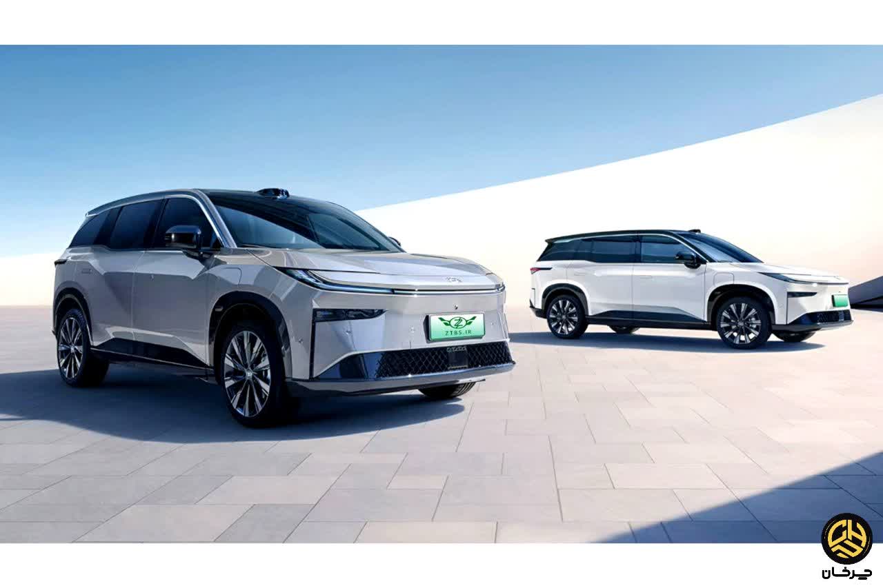 تویوتا بی زد 3 ایکس TOYOTA BZ3X زرین تجارت به سیما