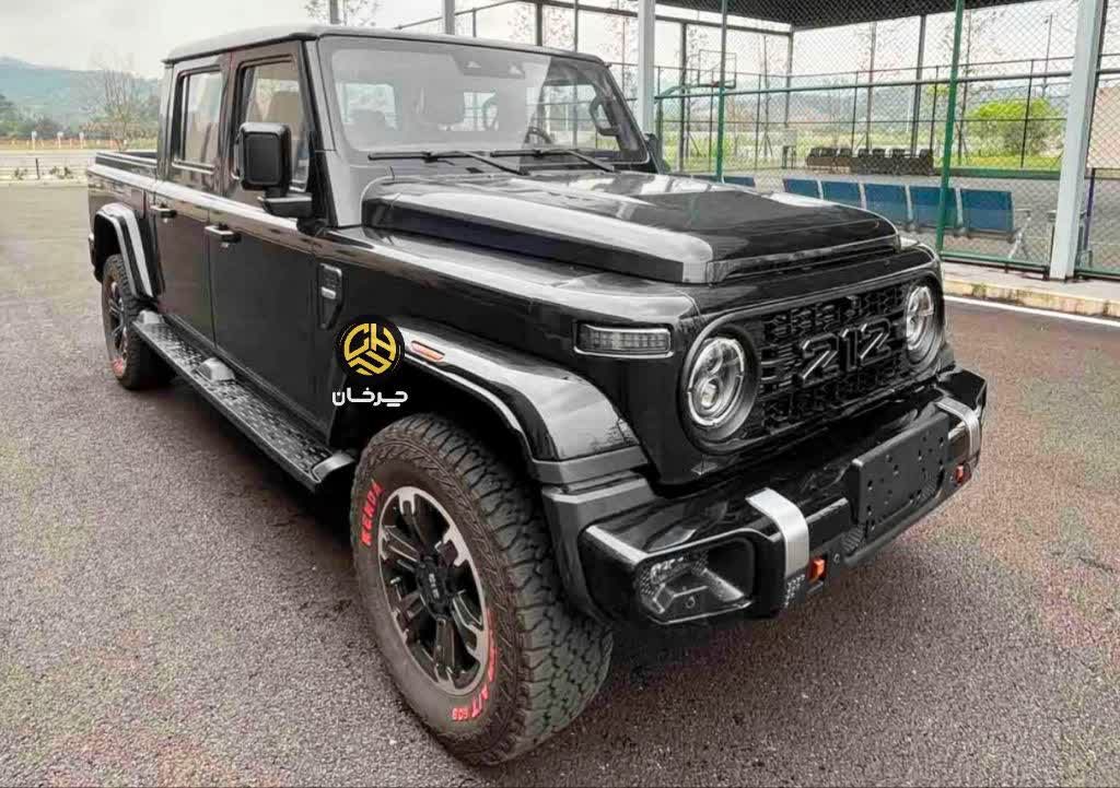 وانت پیکاپ بی ای دبلیو بائو 212 اکسپلورر 212 BAW EXPLORER 01 212