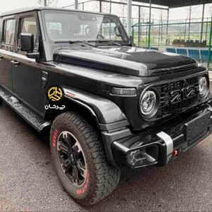 اولین تصاویر از پیکاپ BAW 212 منتشر شد؛ اکسپلورر 01 در راه است