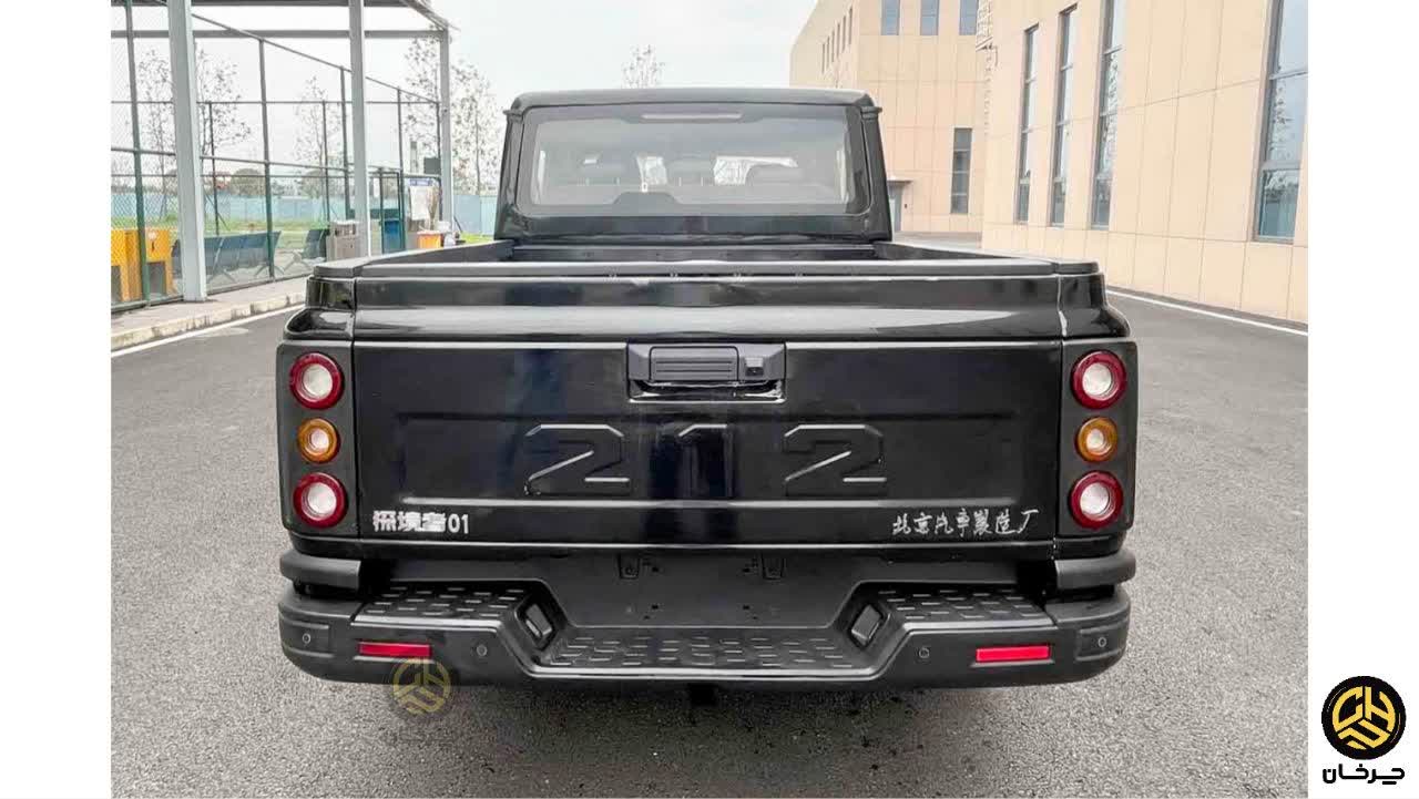 وانت پیکاپ بی ای دبلیو بائو 212 اکسپلورر 212 BAW EXPLORER 01 212
