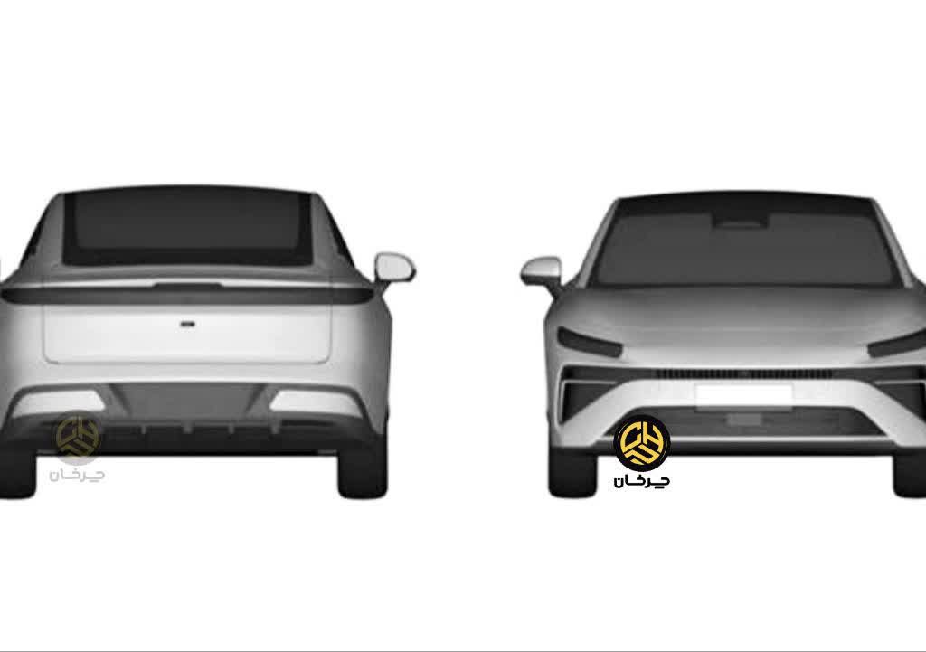 طرح اکسید اکسلانتیکس ای اس NEW CHERY EXEED EXLANTIX ES