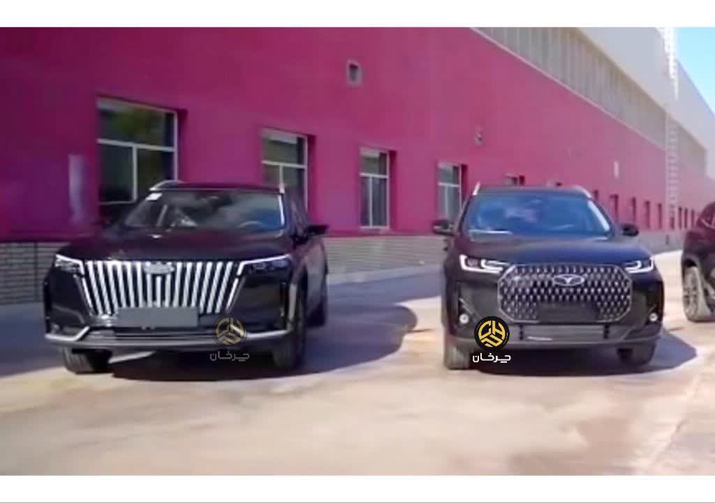 فونیکس اف 7 تیگو 7 پرو مکس جدید ام وی ام ایکس 77 FOWNIX F7 PROMAX NEW CHERY TIGGO 7 MVM X77