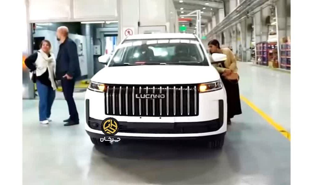 لوکانو ال 5 جیکو جی 5 LUCANO L5 JAECOO J5 NEW CHERY