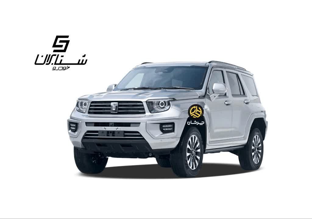 تانک 700 شتابران خودرو TANK SHETABRAN KHODRO