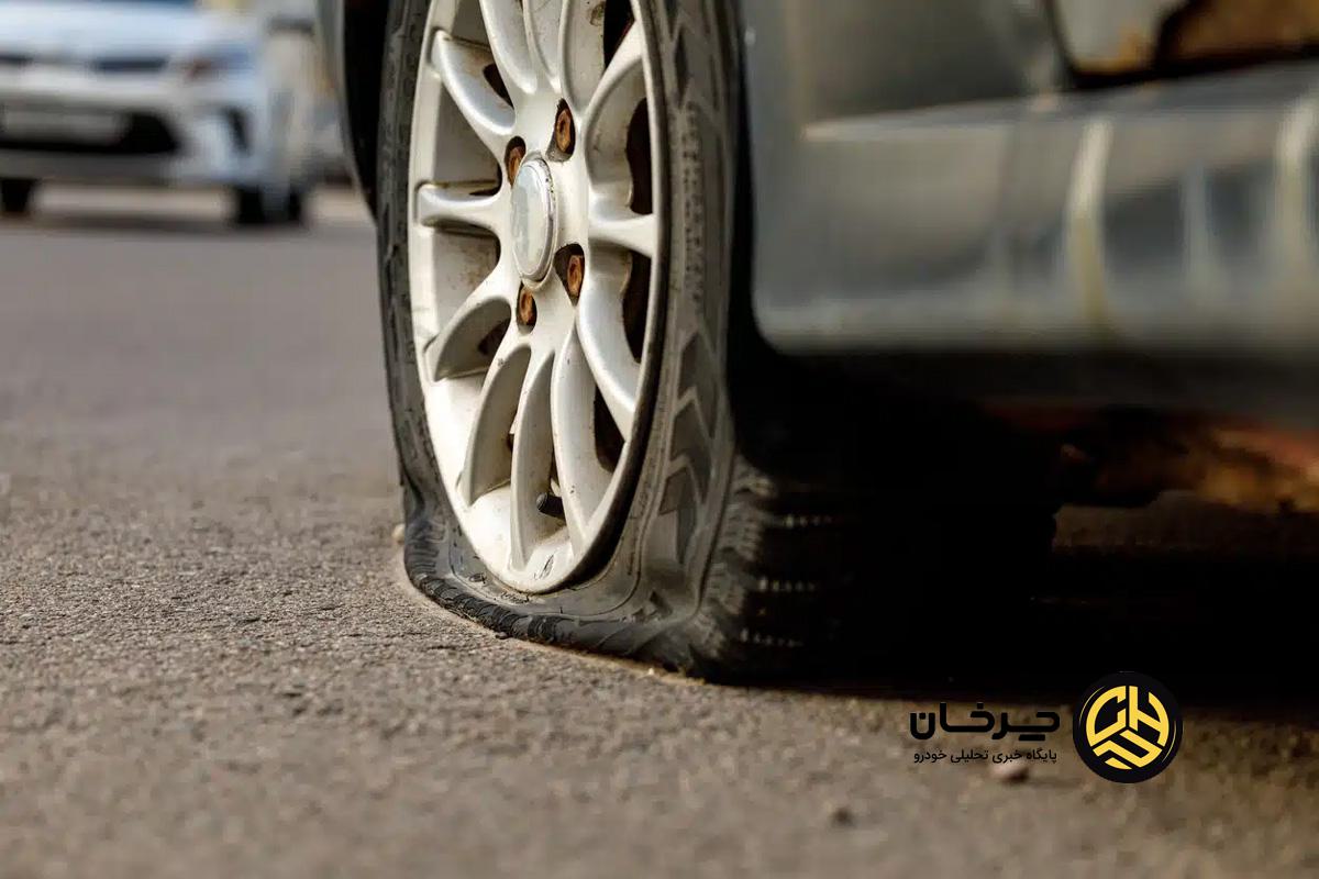 سنسور باد تایر