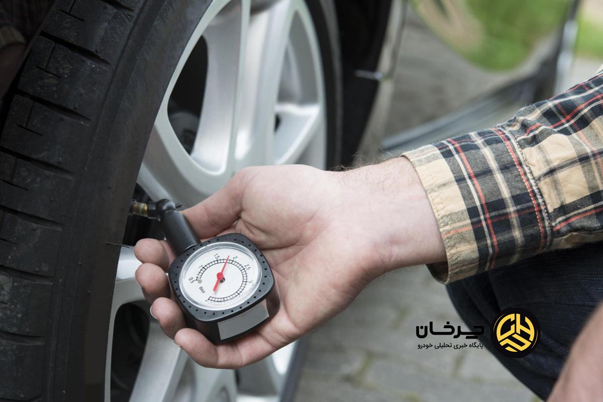 سنسور باد تایر